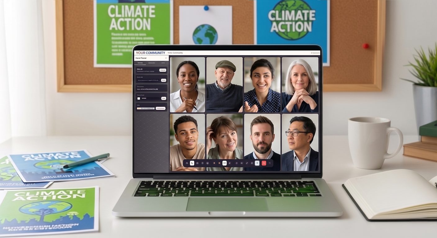 Persistent chat showing campaign coordination between sessions